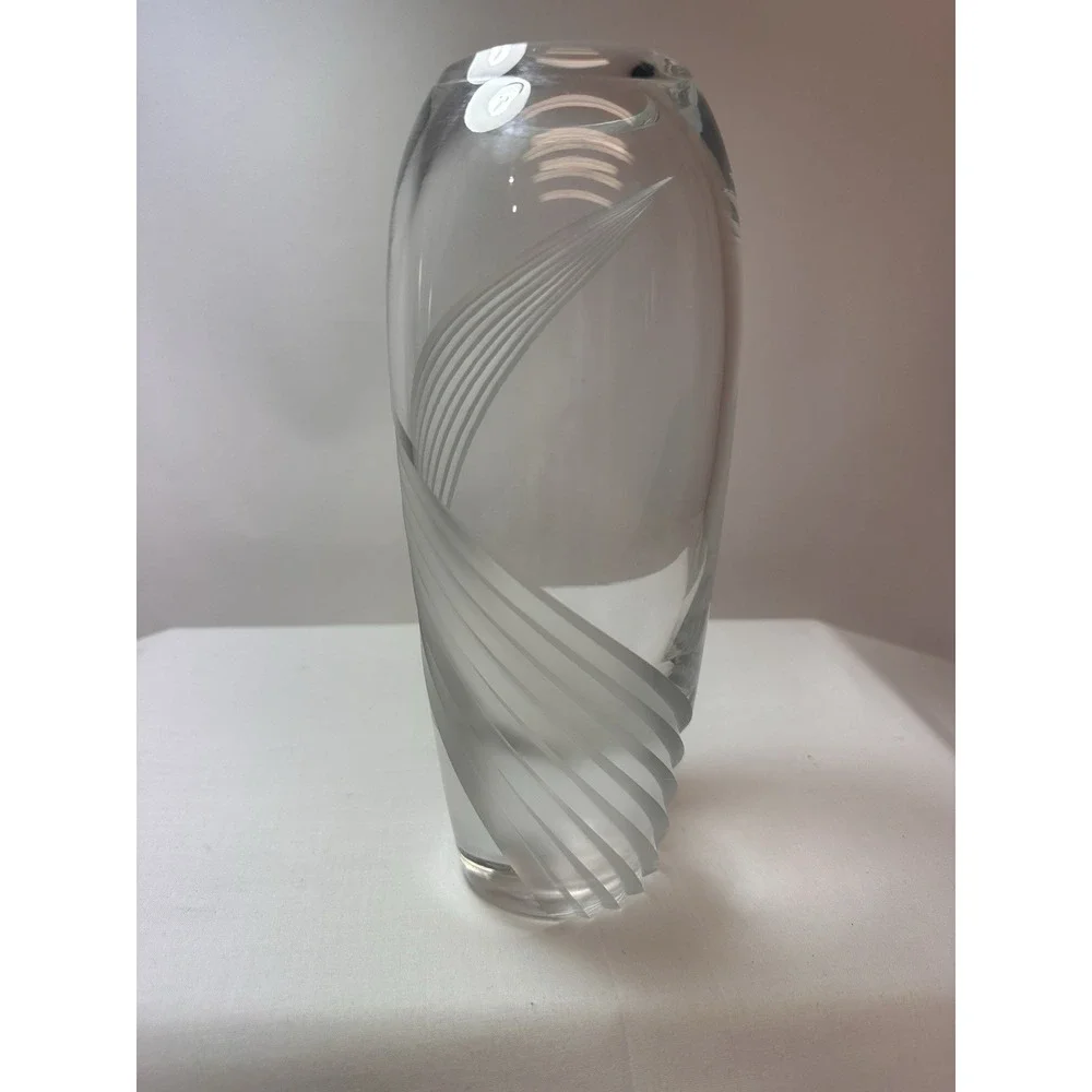 Lenox Windswept‎ Heavy Cut Crystal 9